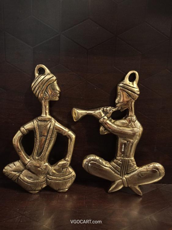  Buy Brass Musicians Statue 6 Inch 