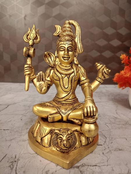 Brass Shiva Idols