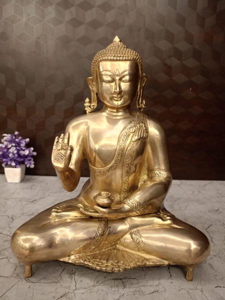 Brass Buddha Idols