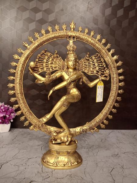 Brass Natarajar Idols