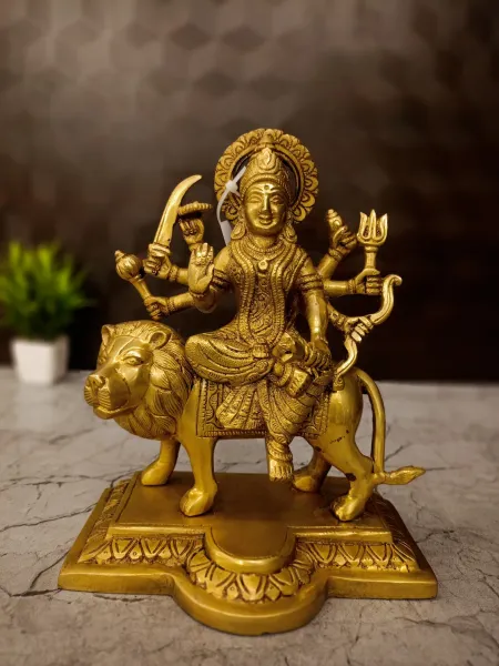 Brass Durgai Amman Idols